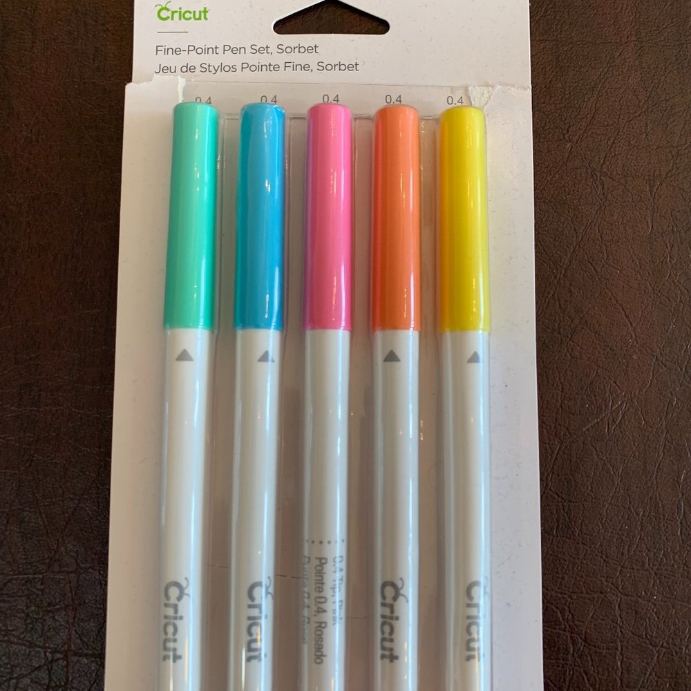 Cricut Fine-Point Pen Set, Sorbet